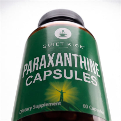Quiet Kick™ bottle from a low angle