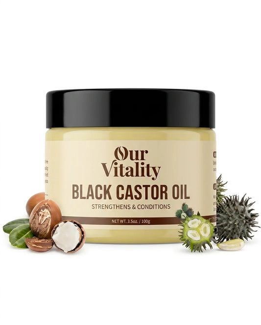 Castor Oil Curling Cream
