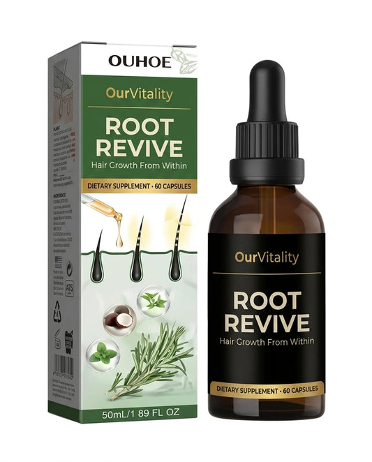 Rosemary Hair Castor Oil