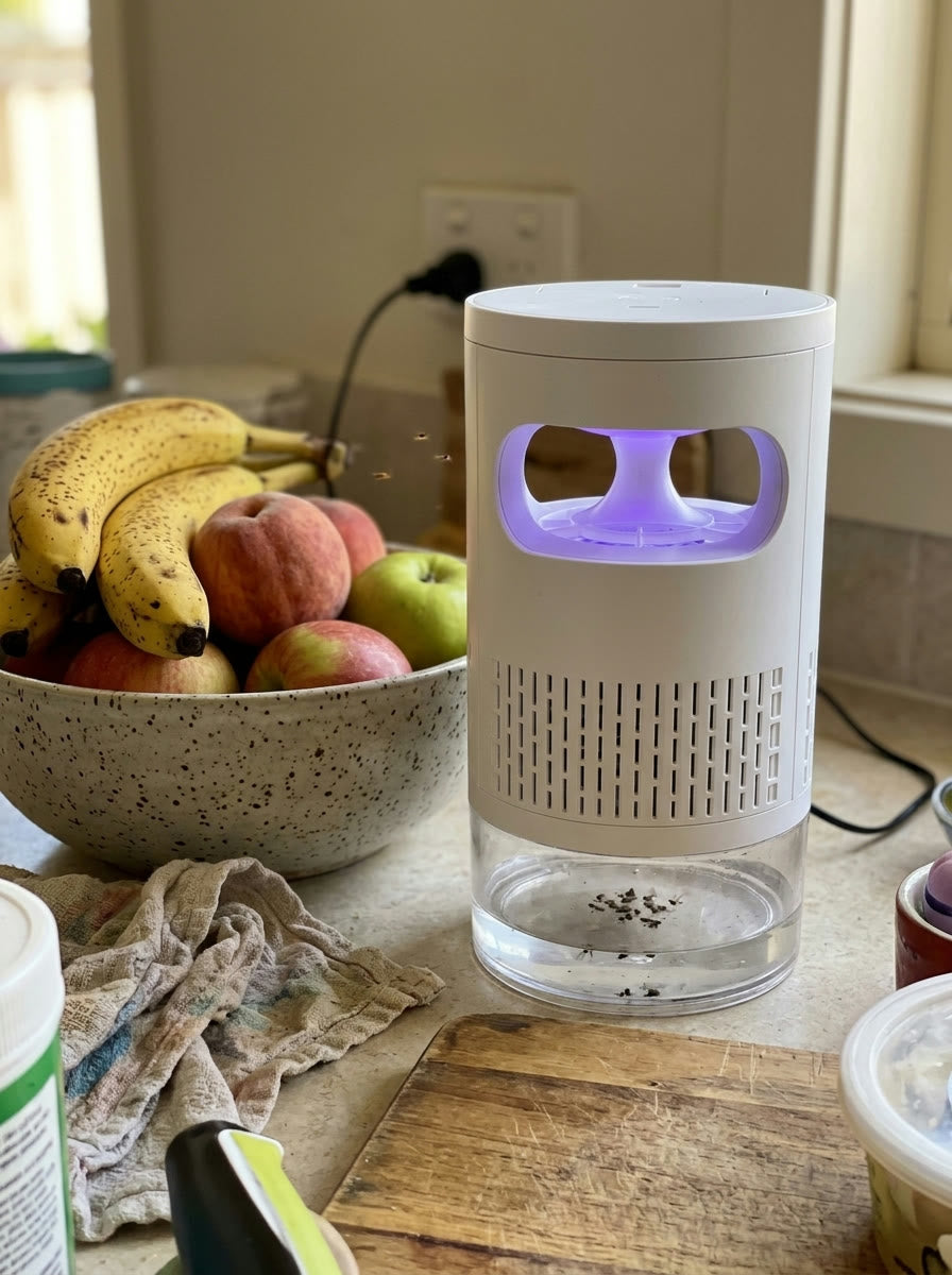 Your kitchen isn't a bug magnet anymore.